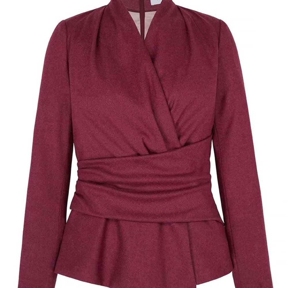 The Fold London Belleville top and matching trousers UK 8